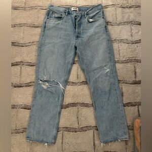 Men's Light Blue Jeans